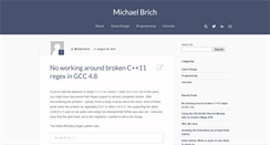 Desktop Screenshot of michaelbrich.com